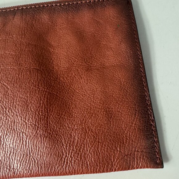 Frye Brown Leather Wristlet - Picture 7 of 15